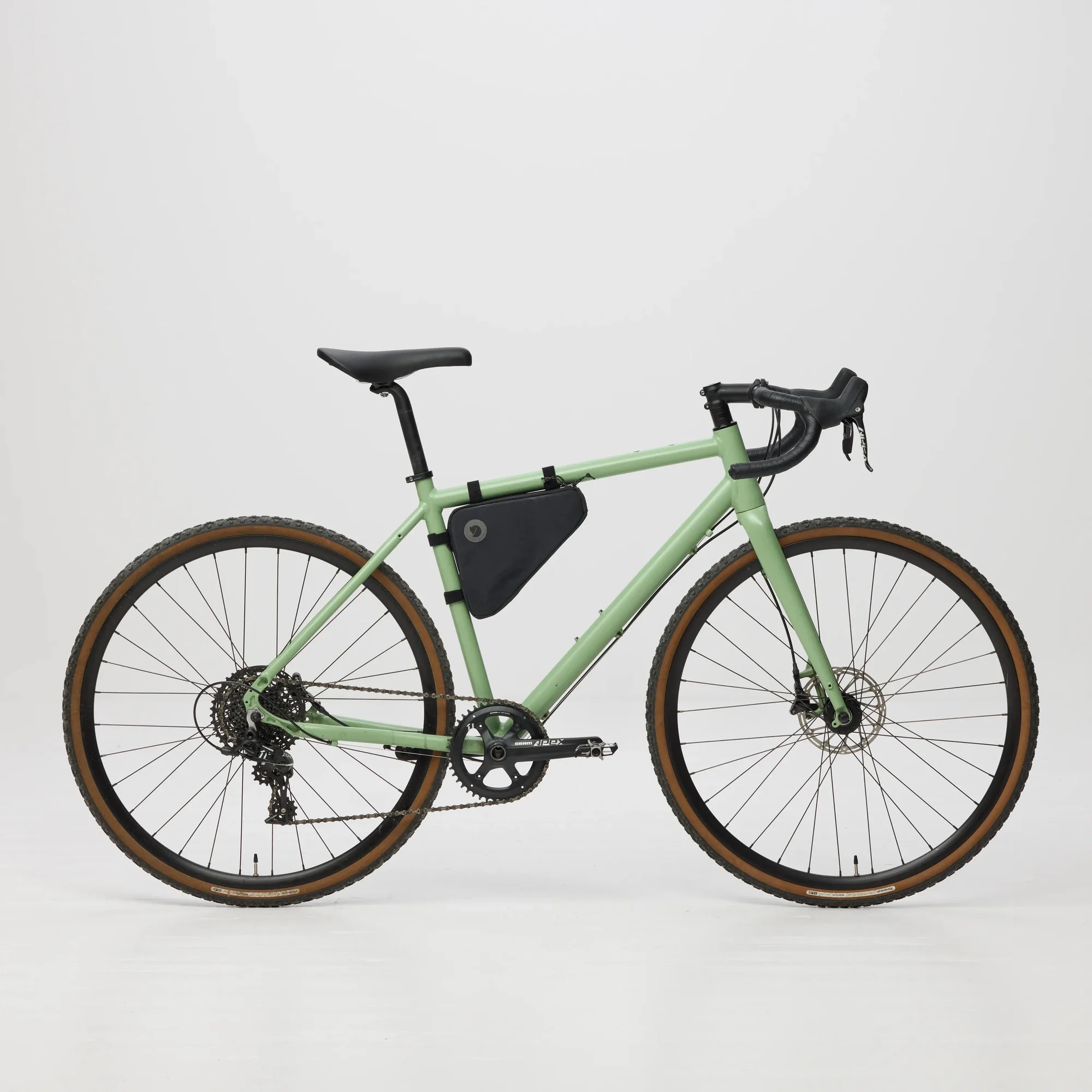 Fjällräven Hoja Triangle Frame Bag Musta 10