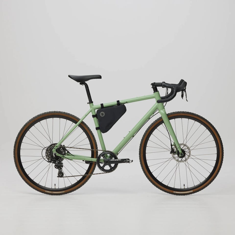 Fjällräven Hoja Triangle Frame Bag Musta 10