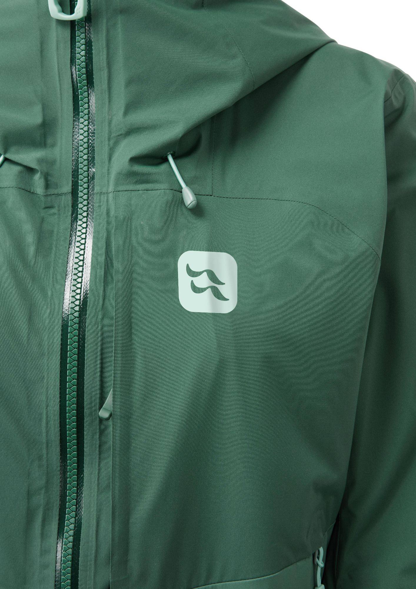 Rab Women's Khroma Diffract Insulated Ski Jacket Green slate / Eucalyptus 07