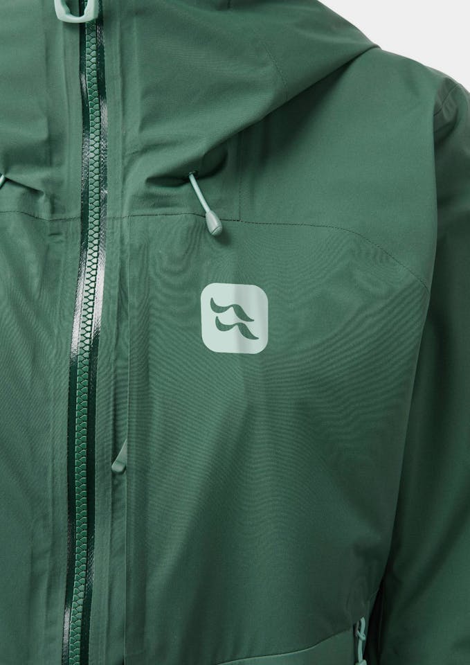 Rab Women's Khroma Diffract Insulated Ski Jacket Green slate / Eucalyptus 07