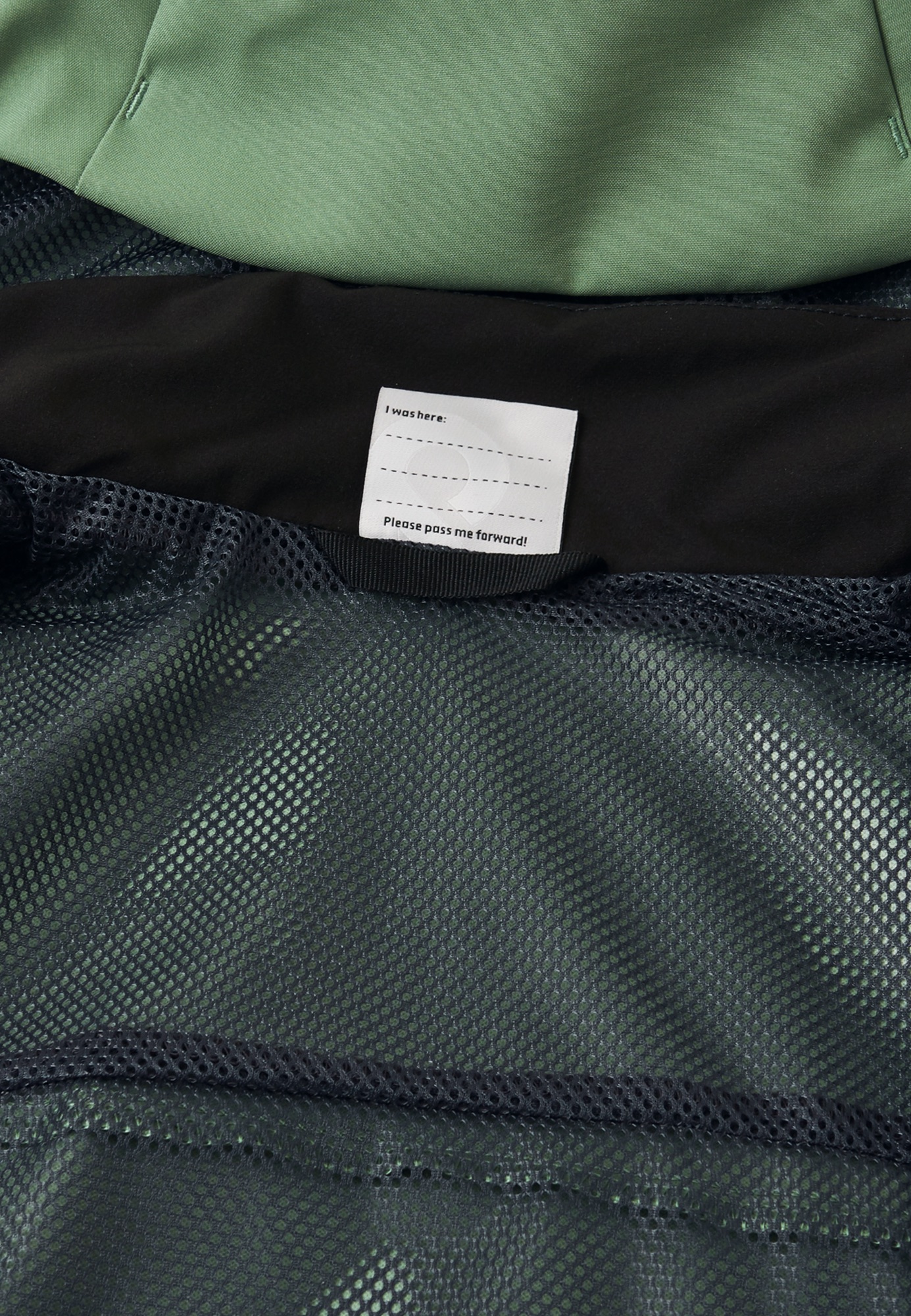 Reima Vaeltava Jacket Vihreä 04