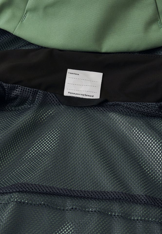 Reima Vaeltava Jacket Vihreä 04