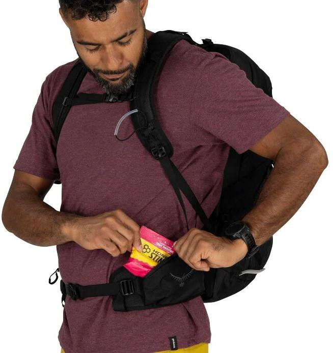 Osprey Talon 22 Musta/Coal 02