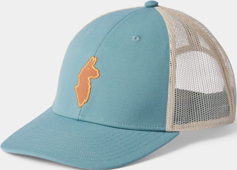 Cotopaxi Lama Trucker Hat Everglade 01