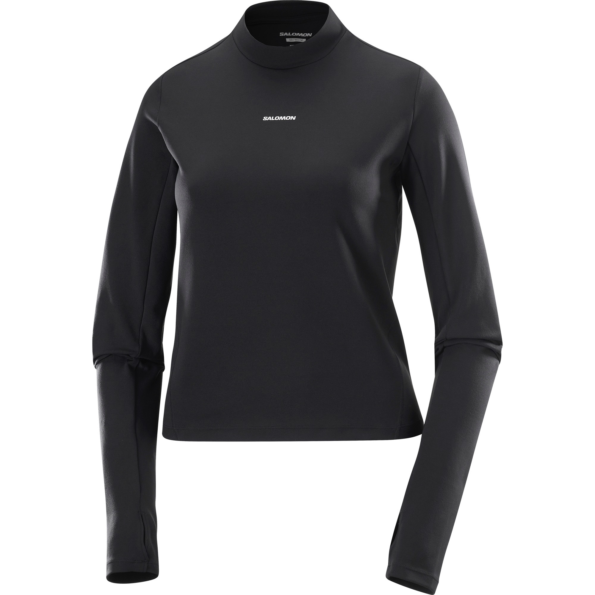 Salomon Women's Shakeout Bliss Long Sleeve Black 04