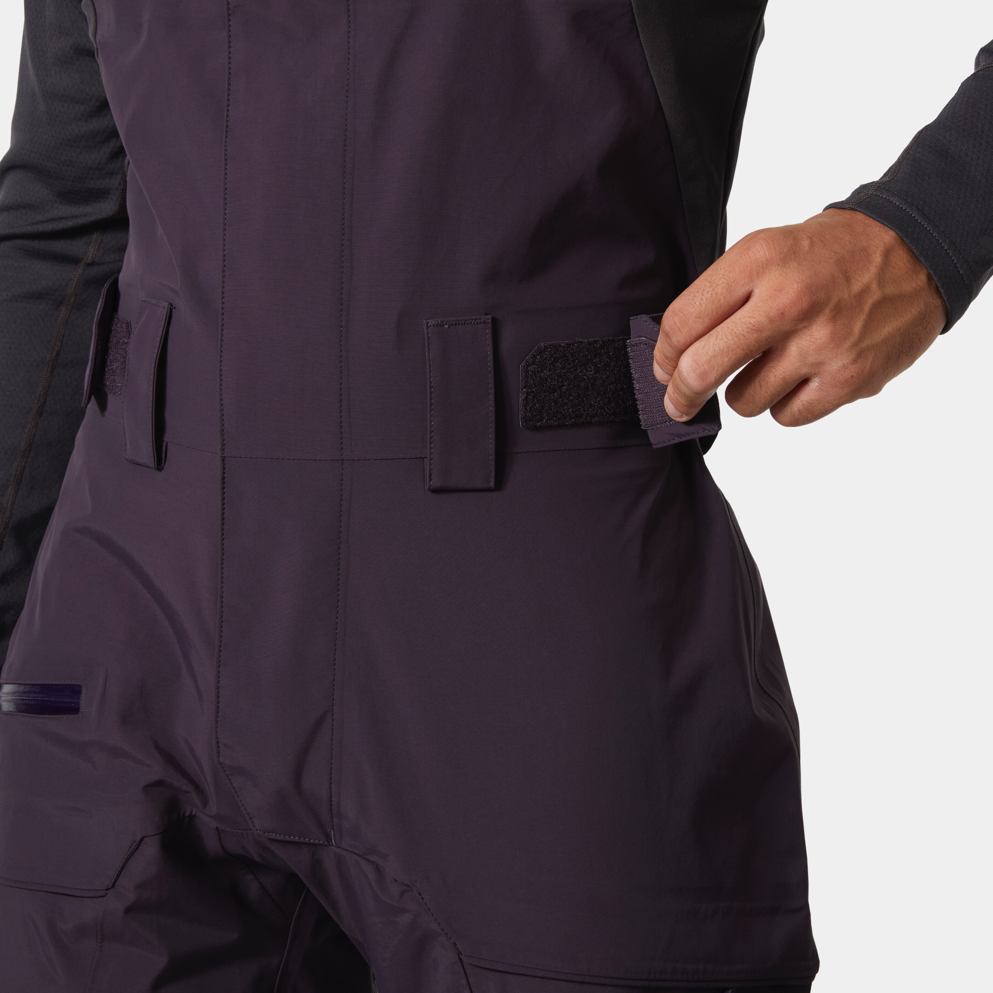 Helly Hansen Sogn Bib Shell Pant Grape 03
