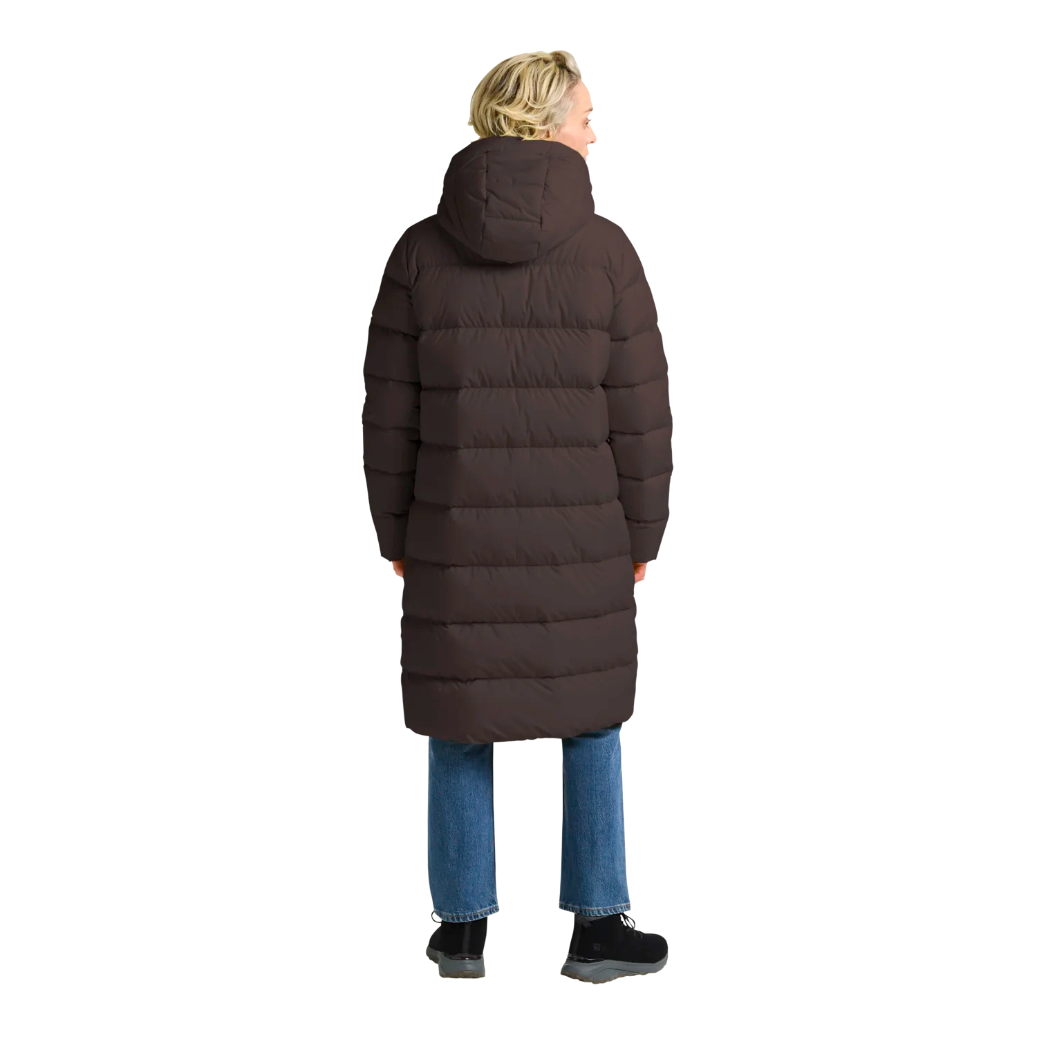 Jack Wolfskin Women's Frozen Palace Coat Peat Moss 06