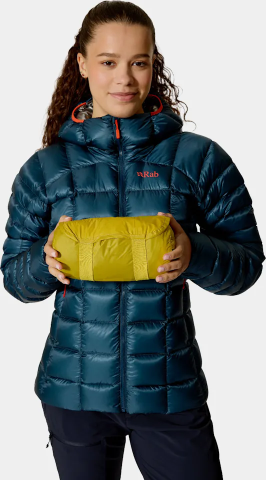 Rab Ionosphere 5 Long Wide Dark Pollen 07