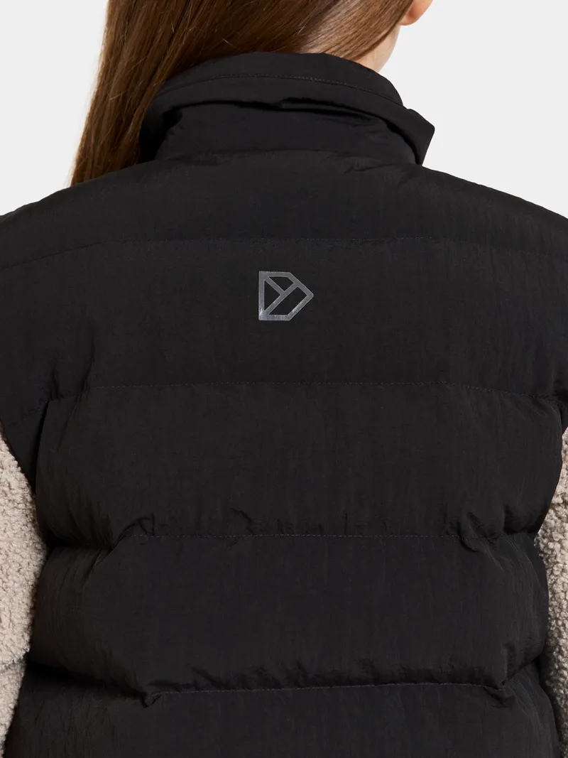 Didriksons Kilo Kids Vest Black 09