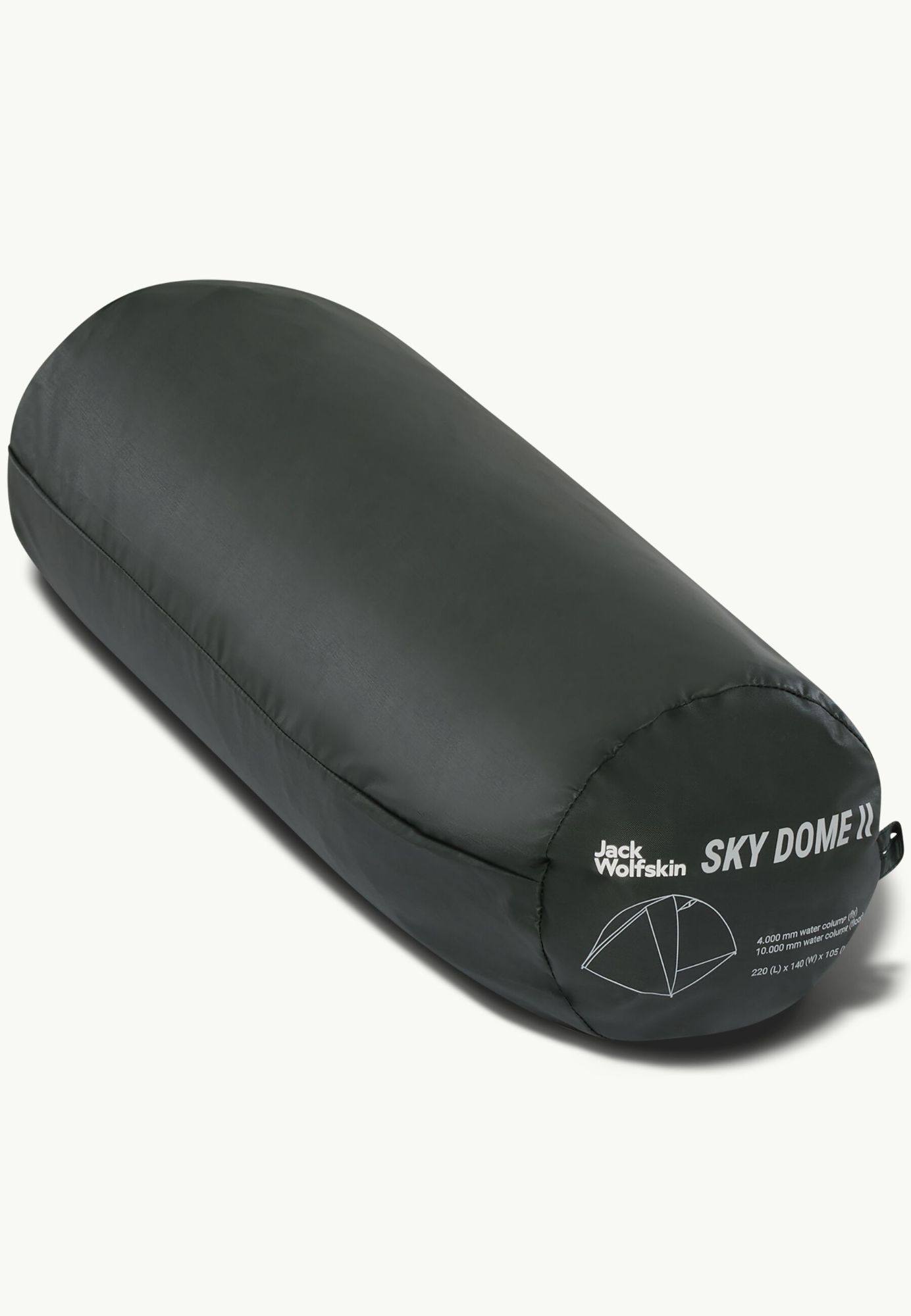 Jack Wolfskin Sky Dome II Moss 17