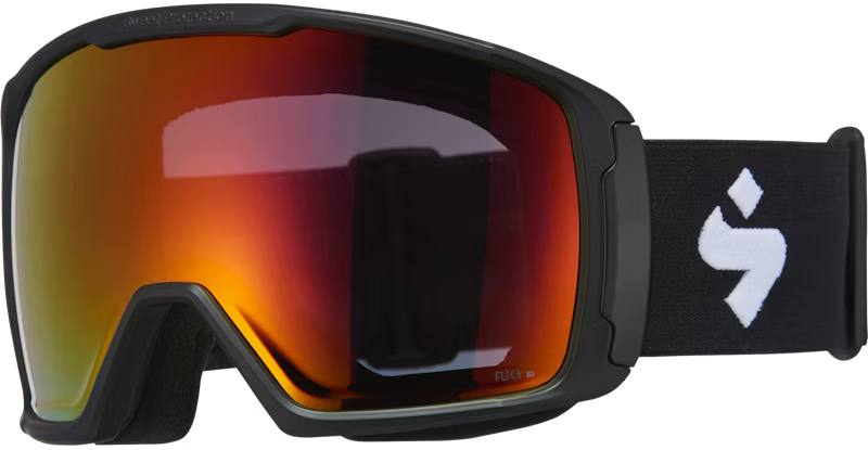 Sweet Protection Clockwork RIG Reflect Goggles with Extra Lens – RIG Topaz+RIG L Amethyst/Matte Black/Black 24/25