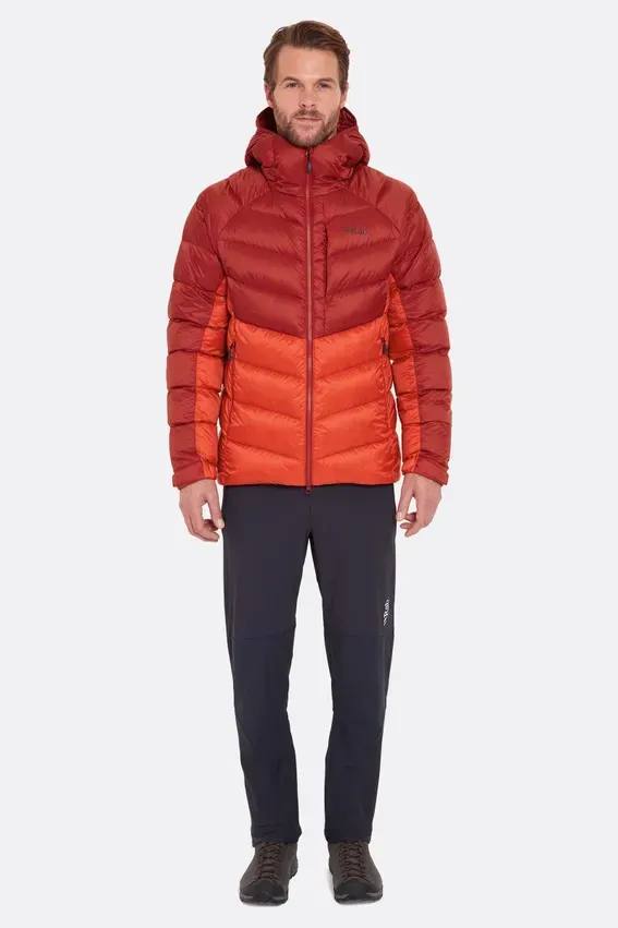 Rab Men's Glaceon Pro Jacket Tuscan Red 04