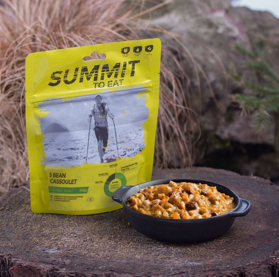 Summit To Eat 5 Bean Cassoulet  01