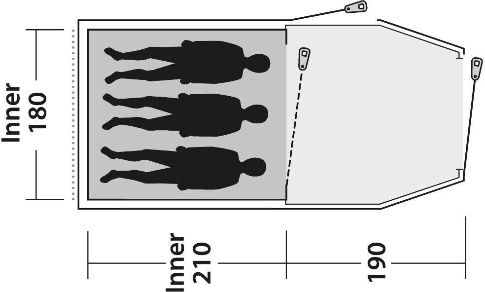 Outwell Earth 3 Plus  09