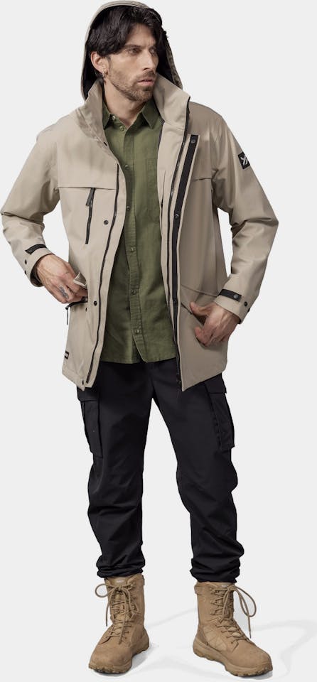 Halti Men's Tokoi Dx Jacket Beige 01