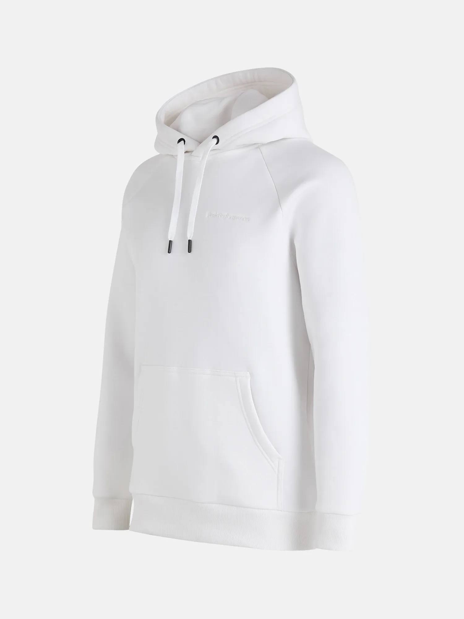 Peak Performance Men's Original Small Logo Hood Valkoinen 04