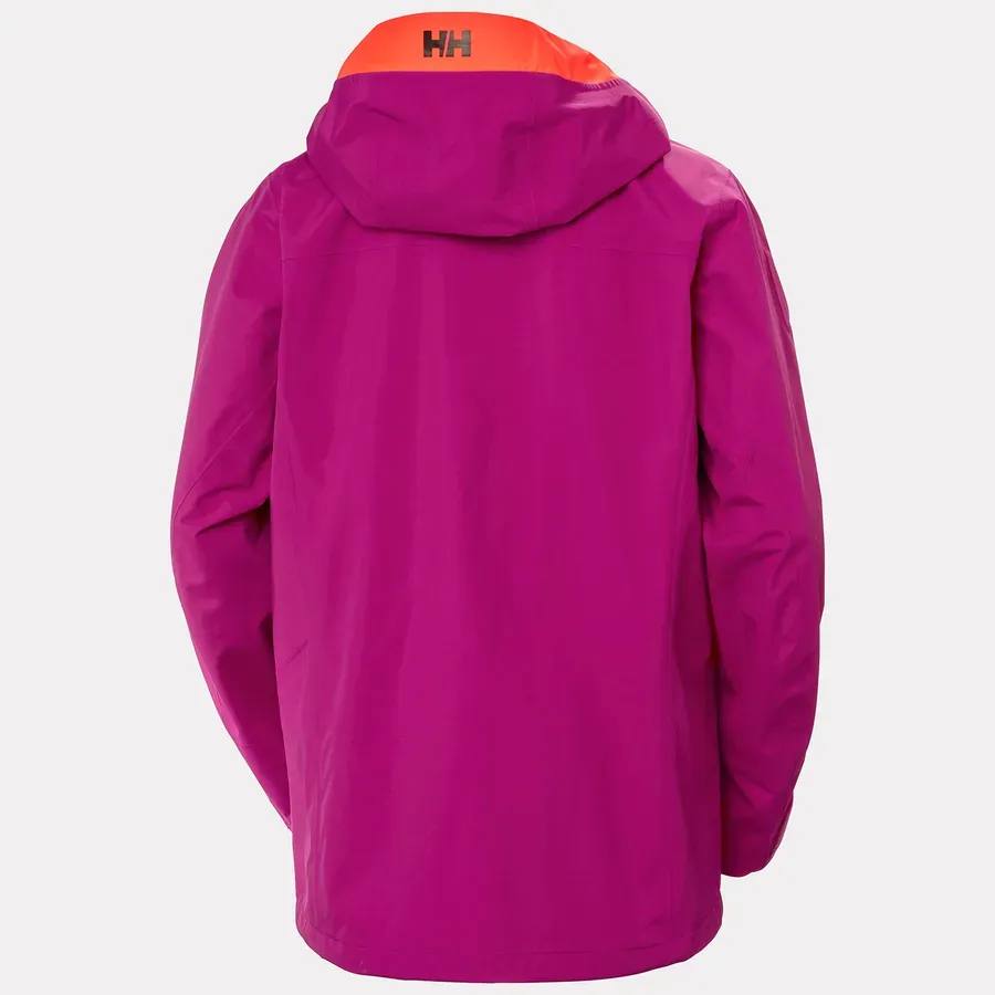 Helly Hansen Women's Sogn Shell Jacket Magenta 10
