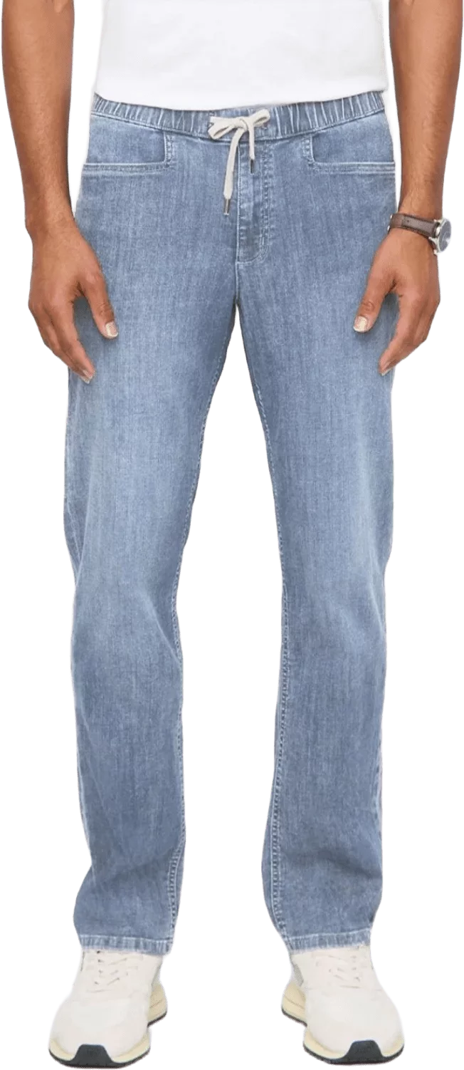 Duer Men's Performance Denim Lite Essential Pant Pacific 02
