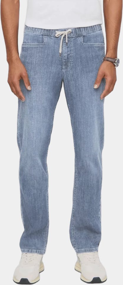 Duer Men's Performance Denim Lite Essential Pant Pacific 02
