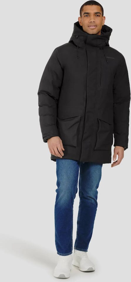 Didriksons Men's Akilles Parka Musta 06