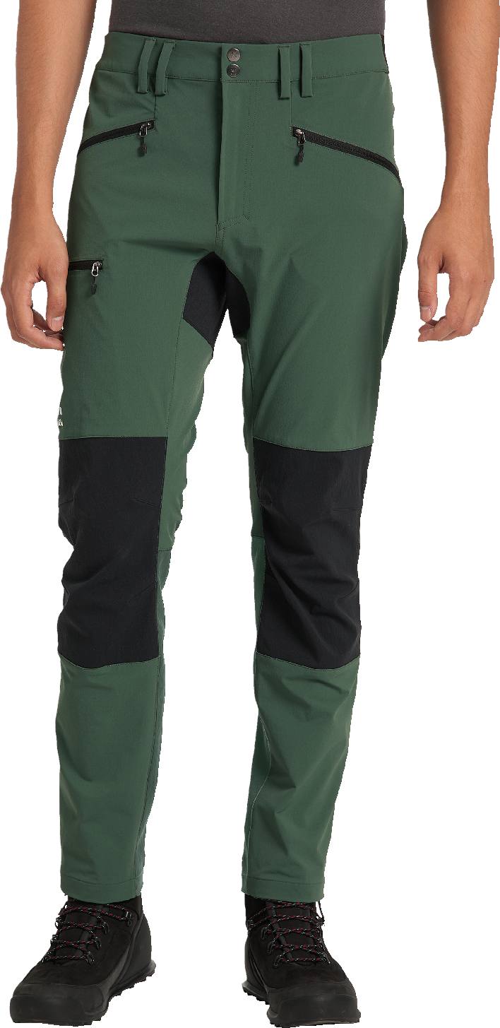 Haglöfs Mid Slim Pant Fjell Green/Musta 06