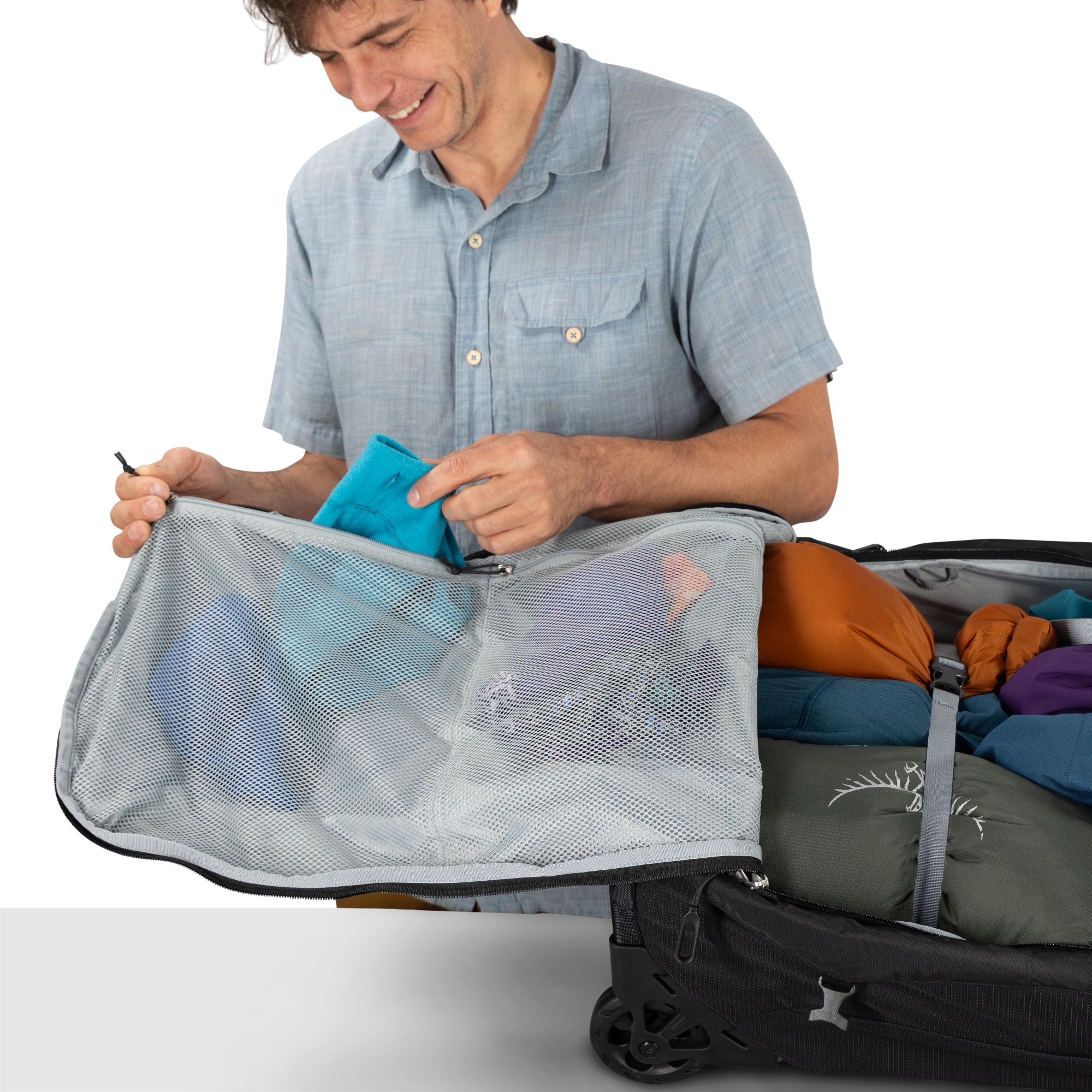 Osprey Farpoint Fairview Wheel 65 Black 14