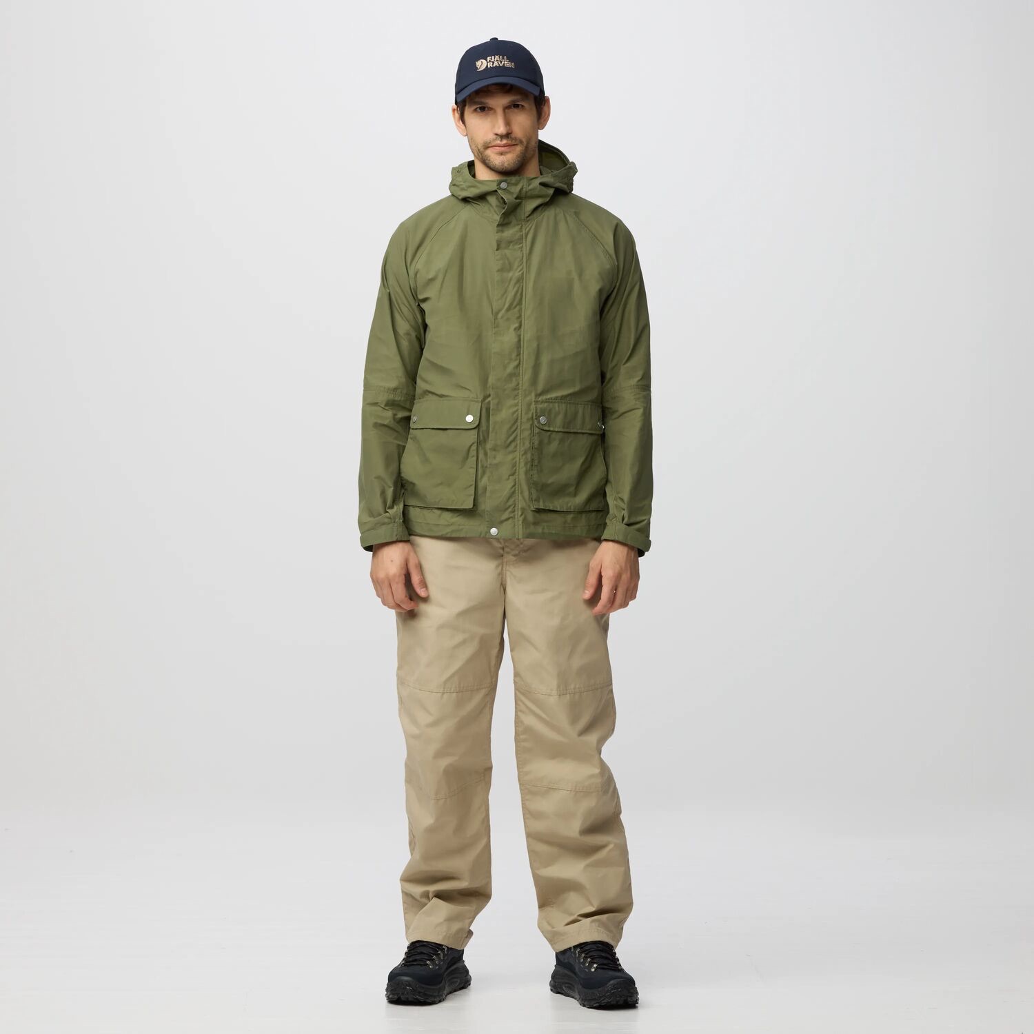 Fjällräven Men's Vardag Vindby Jacket Green 04