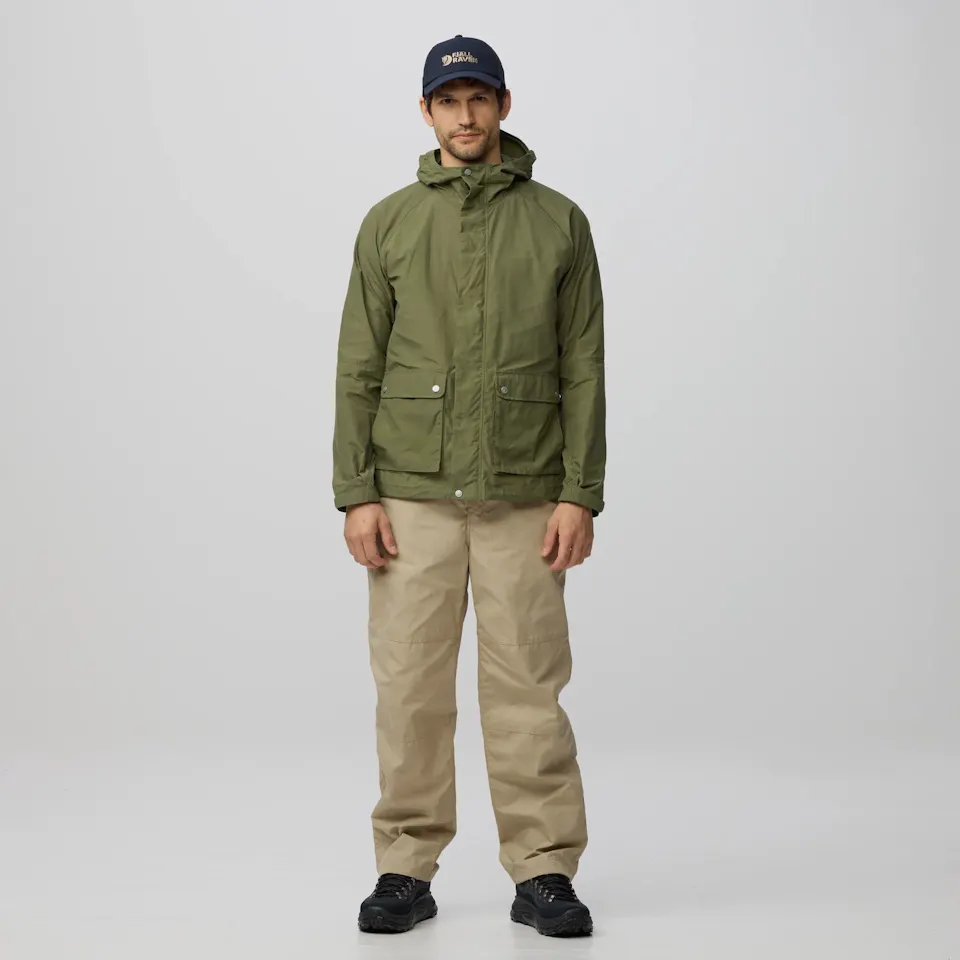 Fjällräven Men's Vardag Vindby Jacket Green 04