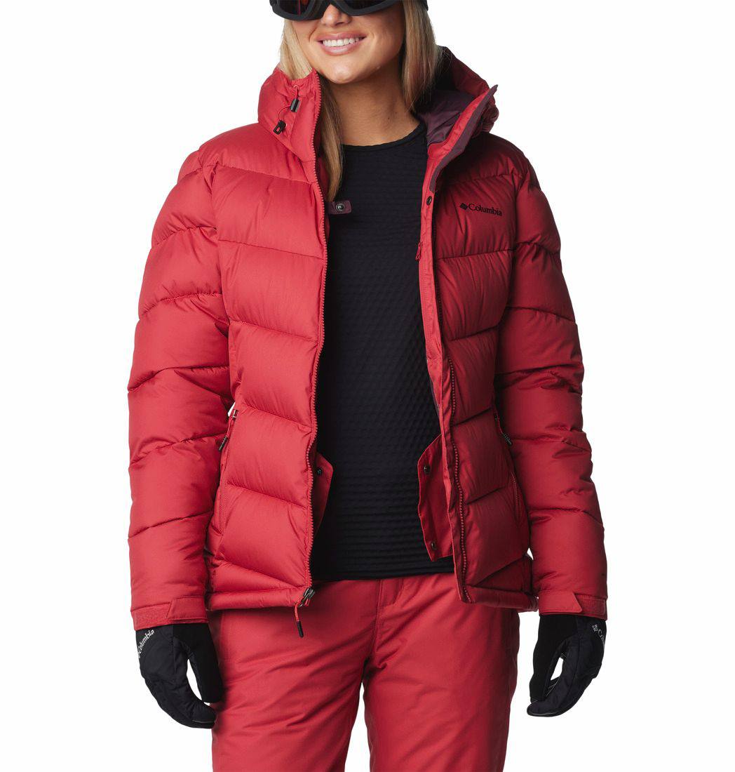 Columbia Women's Abbott Peak II Insulated Jacket Punainen 07