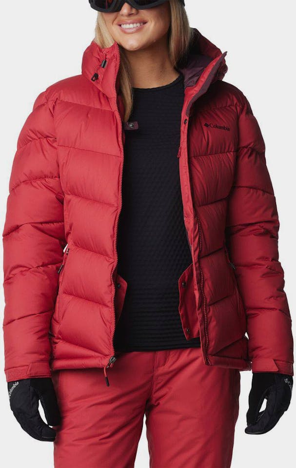 Columbia Women's Abbott Peak II Insulated Jacket Punainen 07