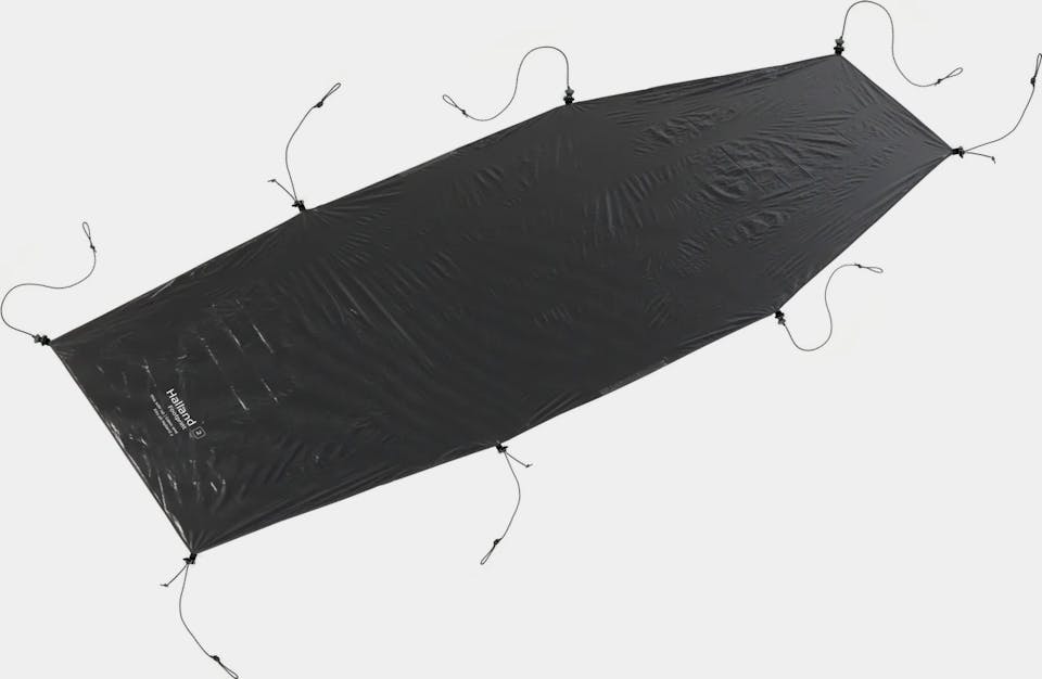 Nordisk Halland 2 LW Footprint Musta 01