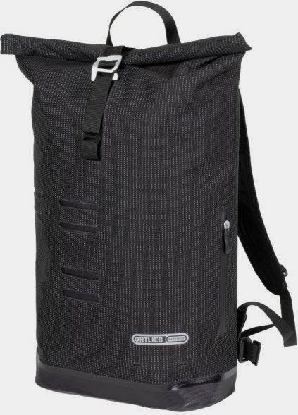 Ortlieb Commuter Daypack High Visibility Black 01