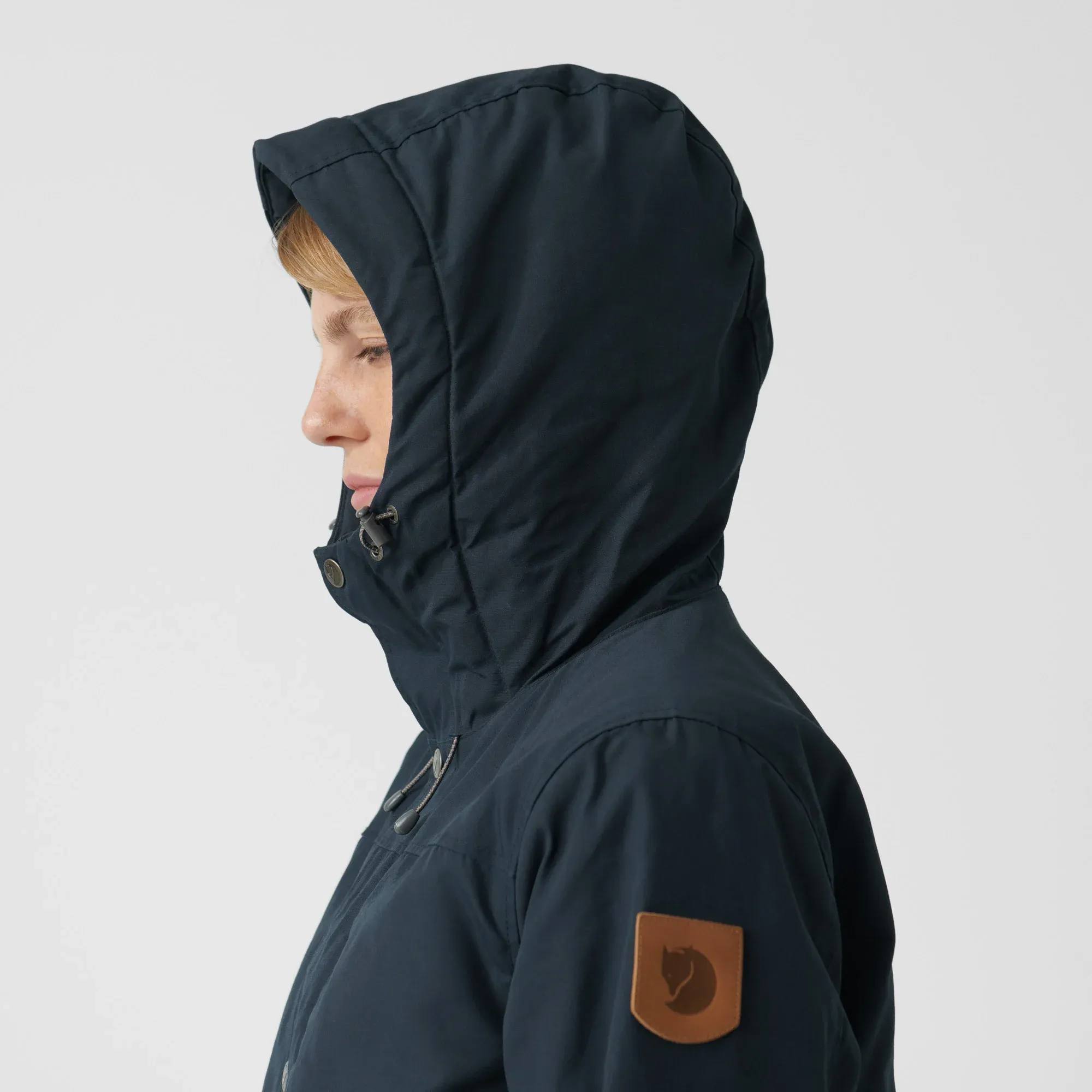 Fjällräven Greenland Winter Parka women Dark navy 06
