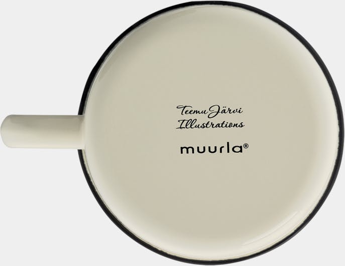 Muurla X Teemu Järvi Bear Enamel Mug  02