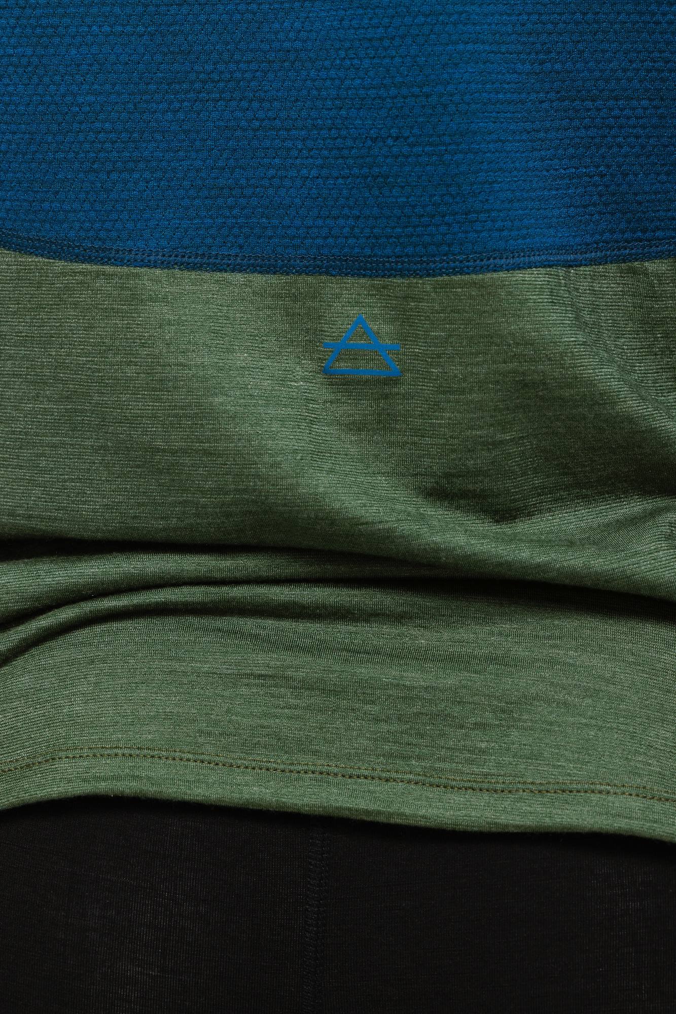 Devold Men's Running Merino 130 Shirt Forest 05