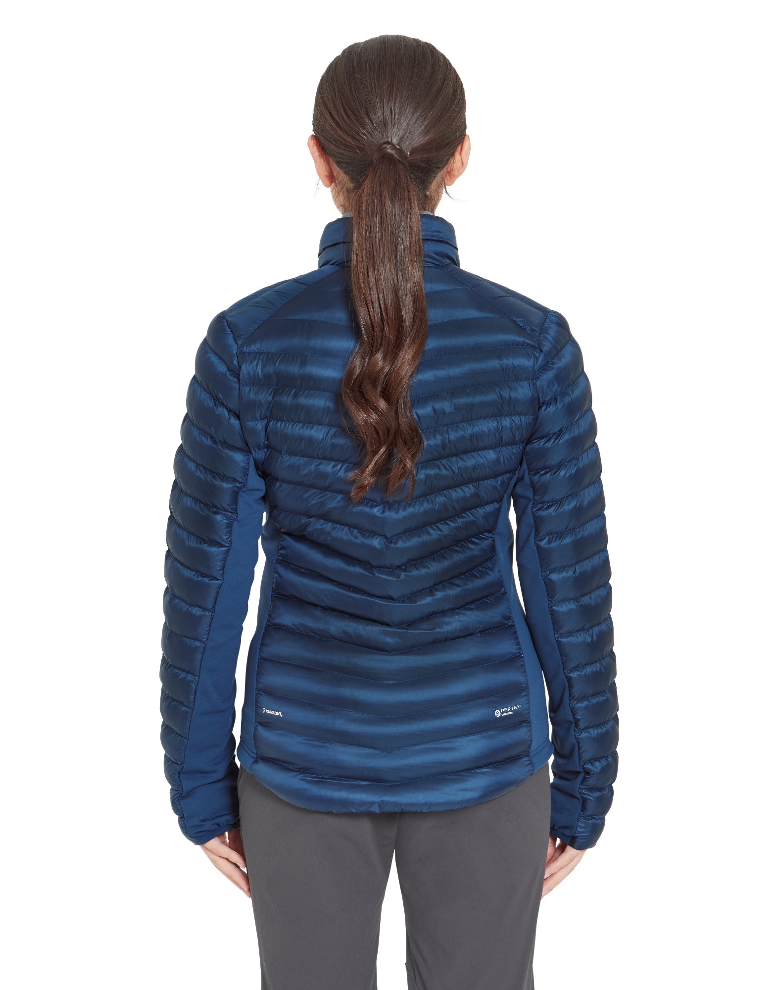 Rab Women's Cirrus Flex Insulated Jacket Tempest Blue 03