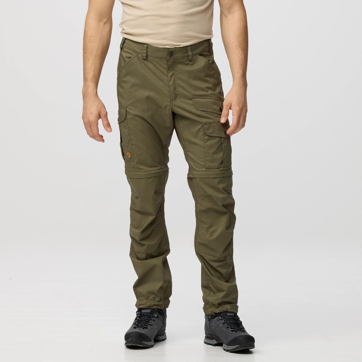 Fjällräven Men's Vidda Pro Lite Zipoff Trousers Fossil 12