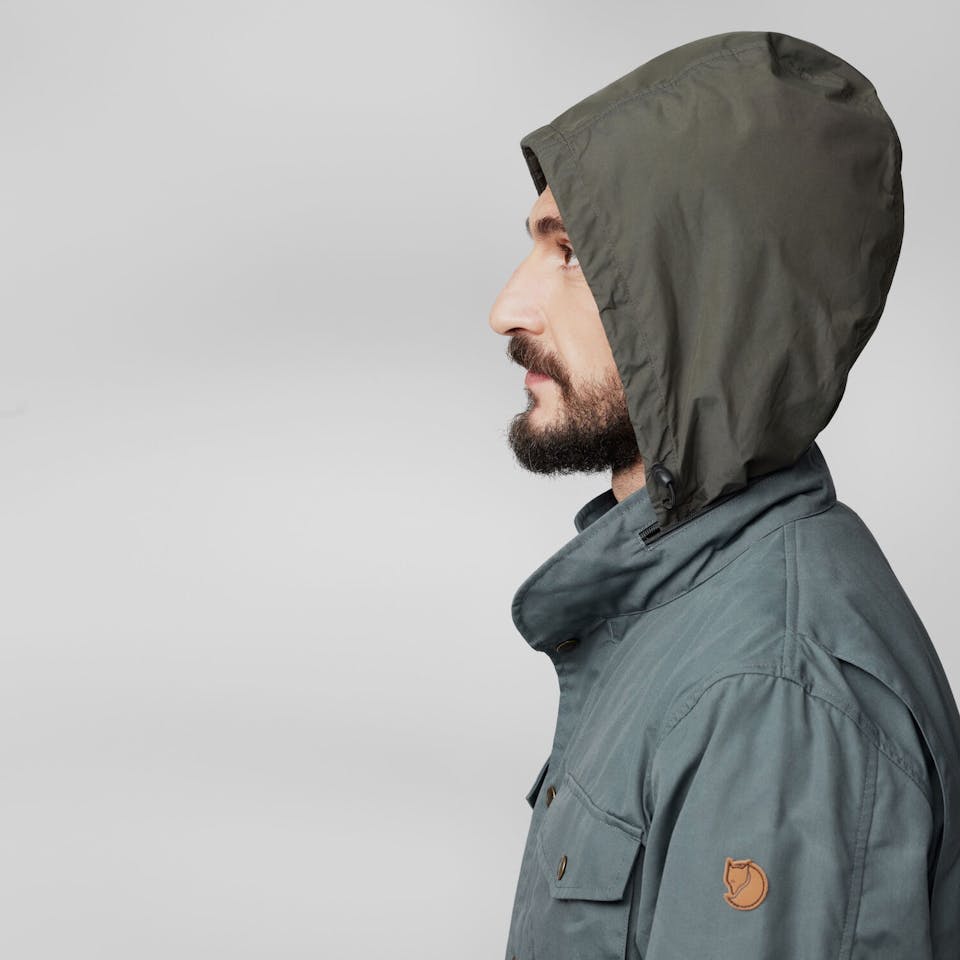 Fjällräven Men's Räven Jacket Green 07
