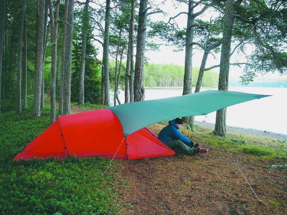 HILLEBERG Tarp 10 UL 赤 ヒルバーグ タープ10ウルトラライト HILLEBERG Tarp 10 UL 赤 ヒルバーグ タープ10ウルトラライト