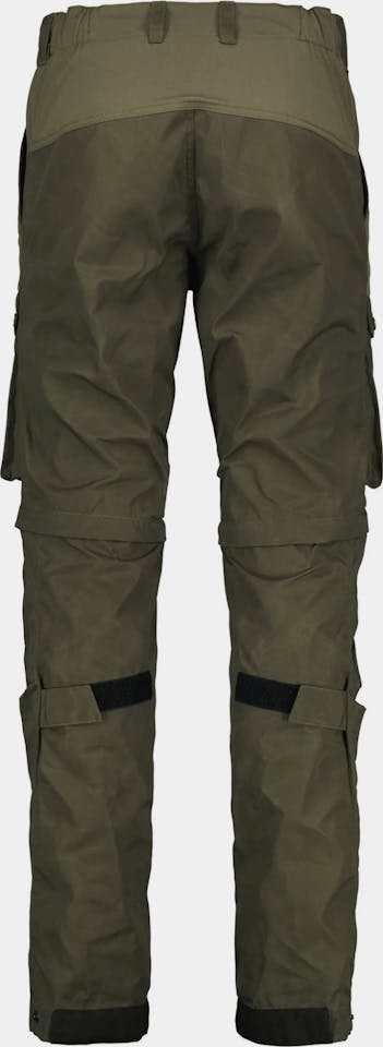 Sasta Vaski Zip Pants Forest Green 02