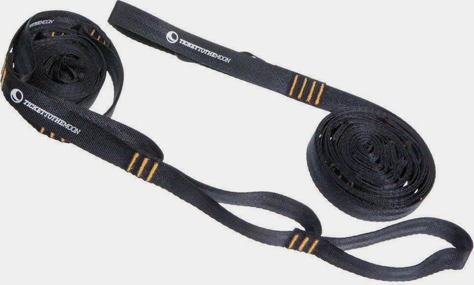 Ticket To The Moon Original Hammock ja Moon-Strap-ripustushihnat Musta 02