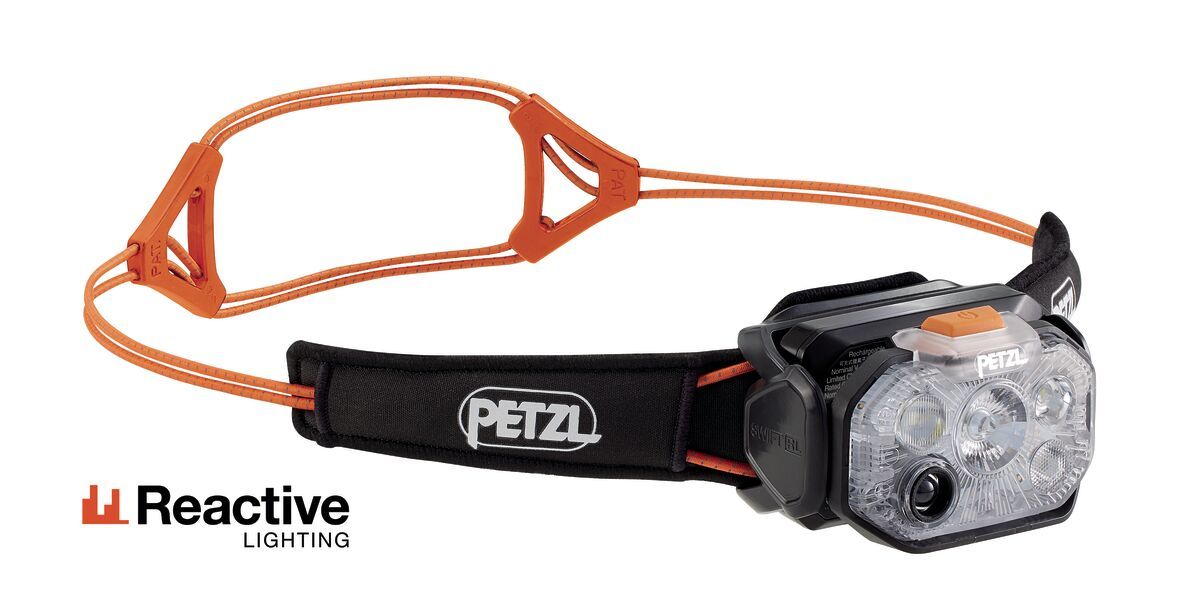 Petzl Swift Rl 1200 lm Black / Orange 01