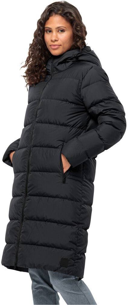 Jack Wolfskin Women's Frozen Palace Coat Black 02
