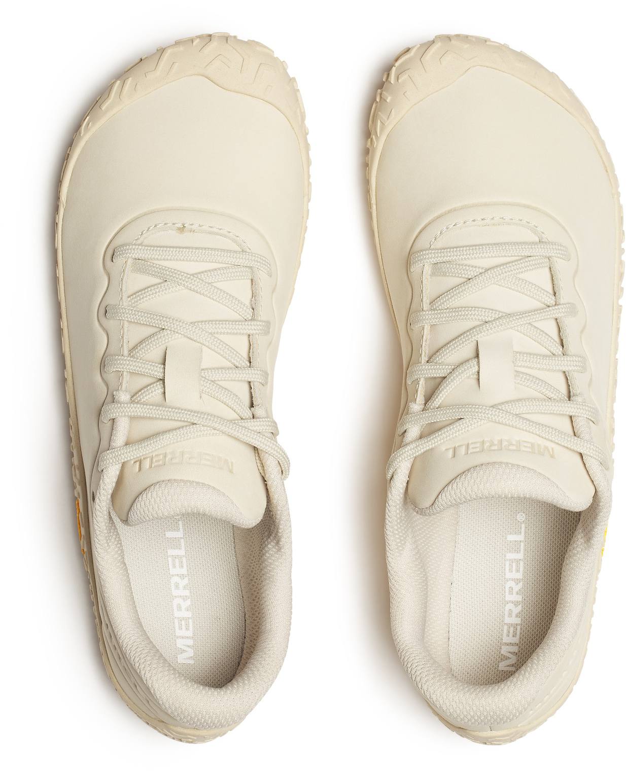 Merrell Women's Vapor Glove 6 Leather Eggshell 06