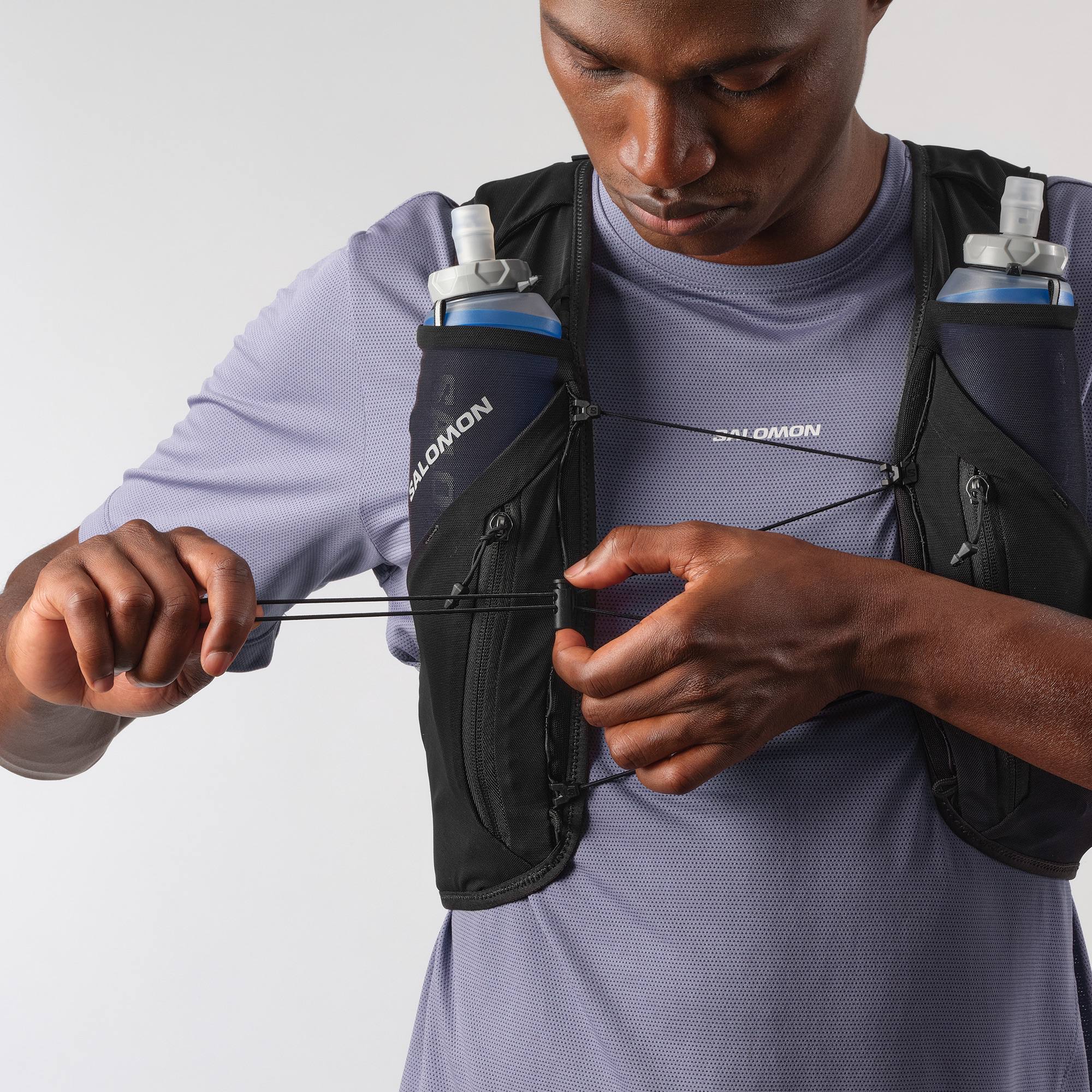 Salomon Adv Skin 12 Set Black 08