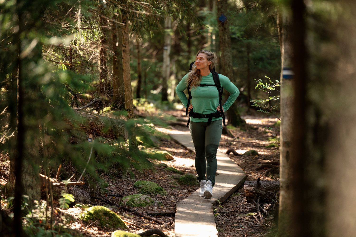 Halti Women's Hiker Tights Thyme 09