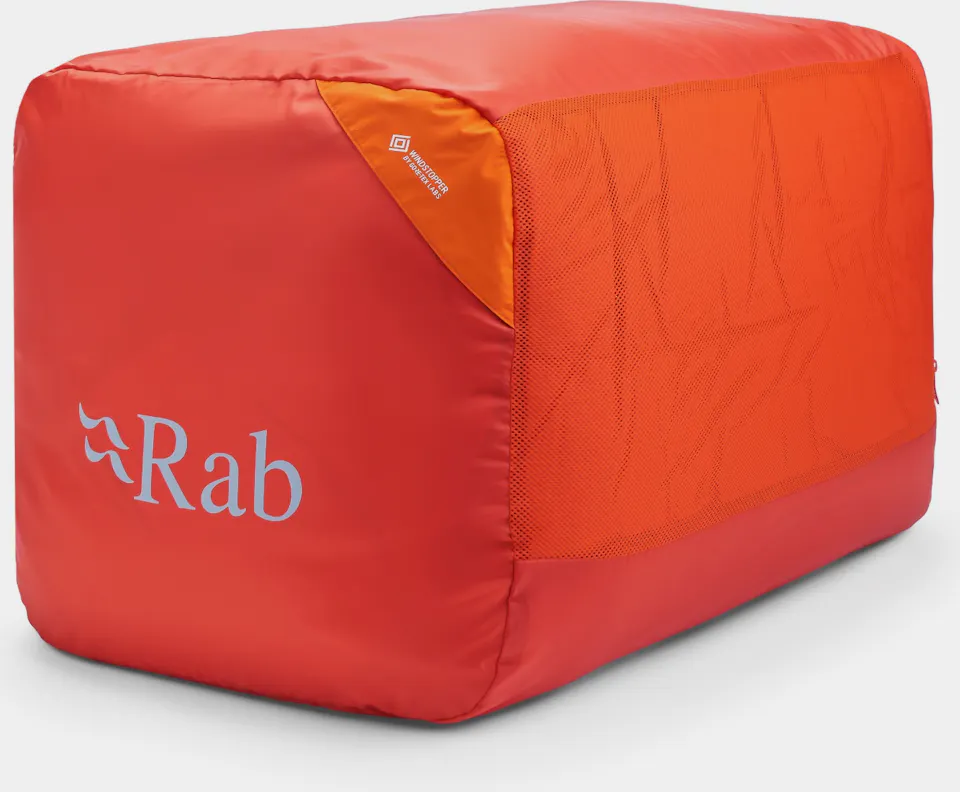 Rab Women's Andes Windstopper 800 Atomic 04