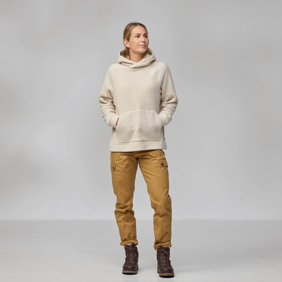 Fjällräven Women's Kaitum Hoodie Chalk 03