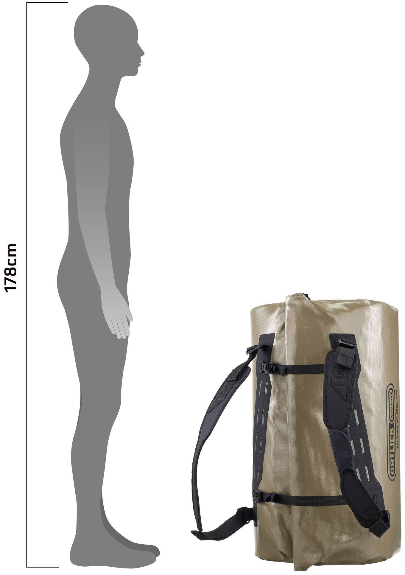 Ortlieb Duffle RC 89 L Oliivi 02
