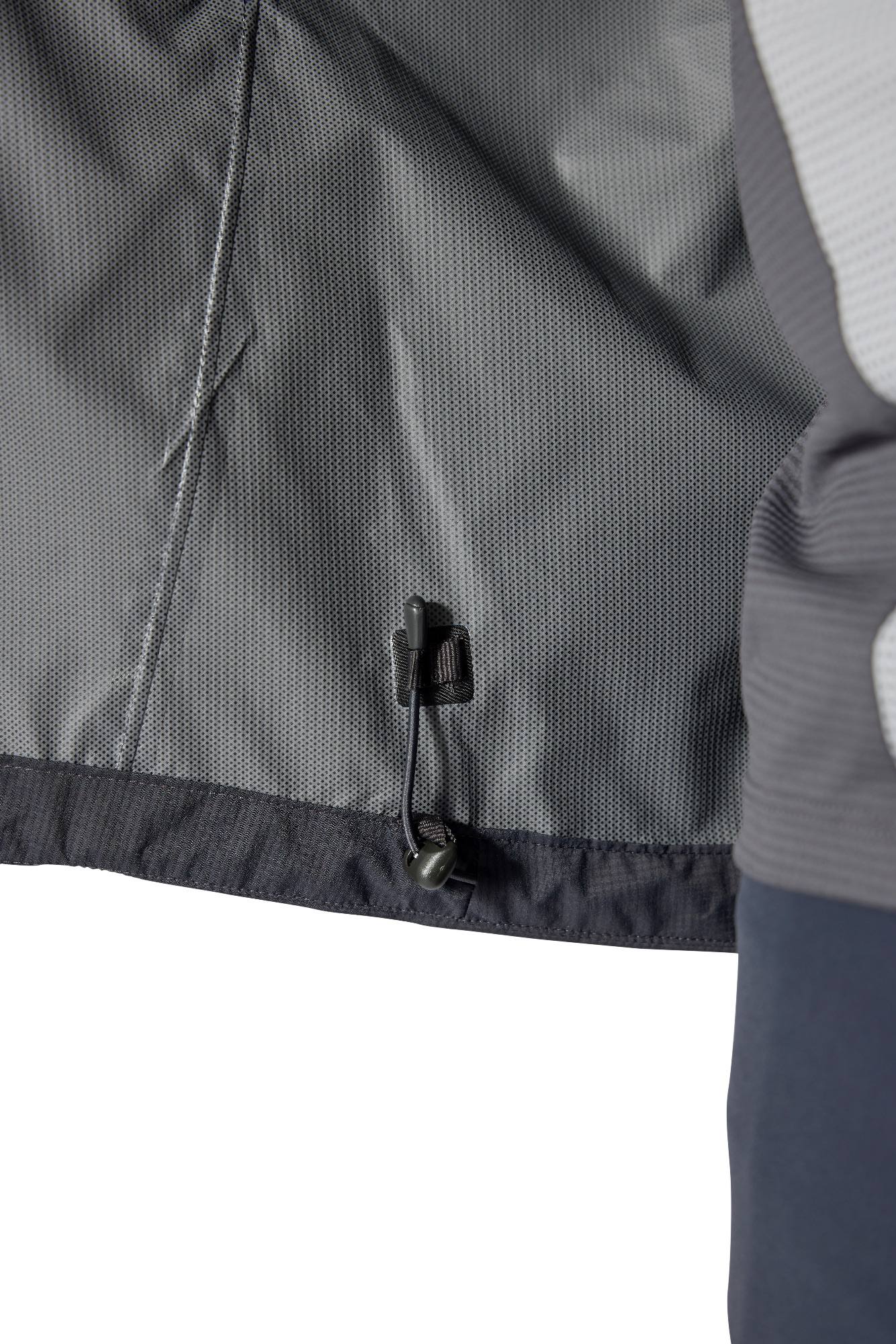 Rab Men's Downpour Trail Light Jacket Anthracite 11